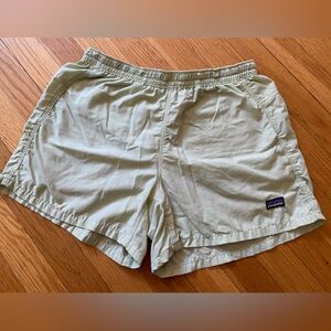 Patagonia Women’s Vintage Baggies Shorts Sz M